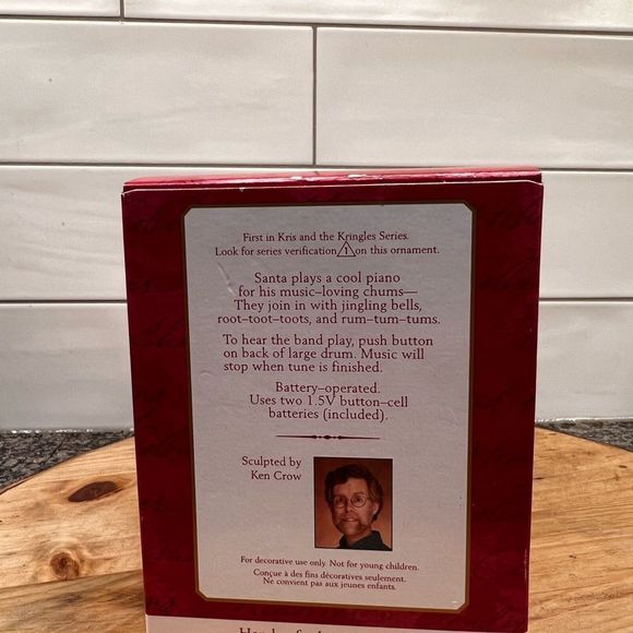 “Kris and the Kringles” Hallmark Keepsake Ornament - Picture 2 of 3